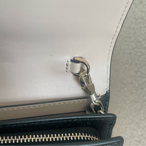 kate spade Robyn Small Flap Chain Wallet Crossbody - Picture 12 of 13